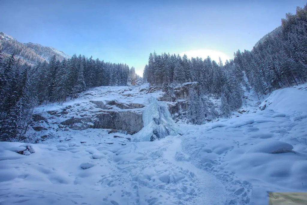 Genialer Ausblick vom Achental