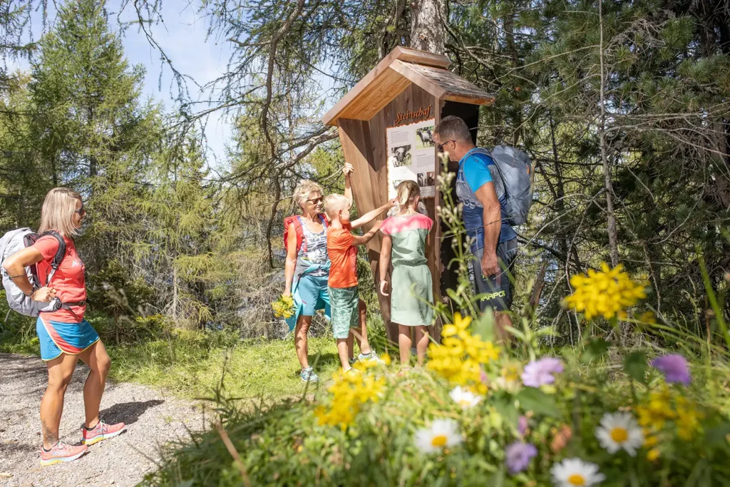 Die gemütliche Wanderung am Gerlosstein