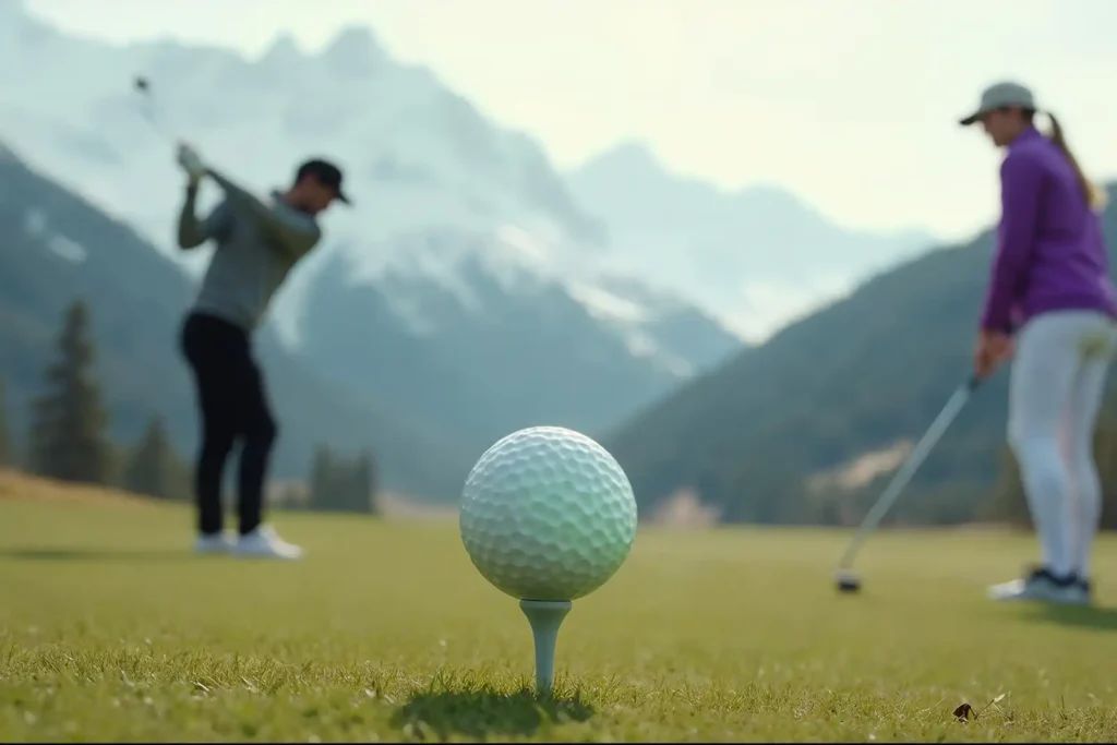 Im Pinzgau gibt es vielzählige Golfplätze.
