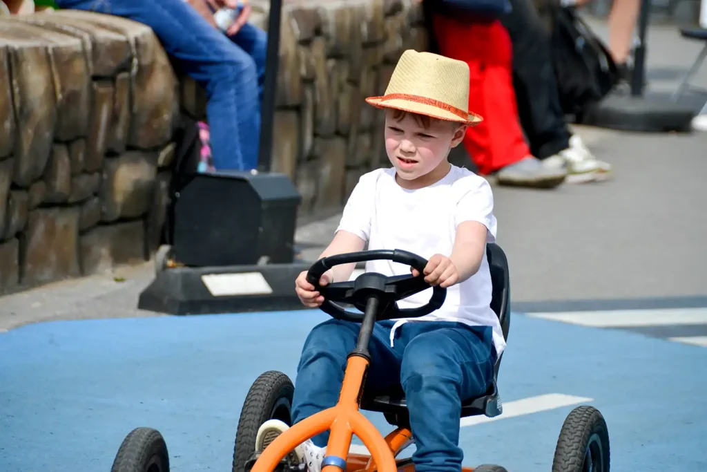 Kinderwelt Finkau im Wildgerlostal mit Abenteuerspielplatz und Gokart-Bahn