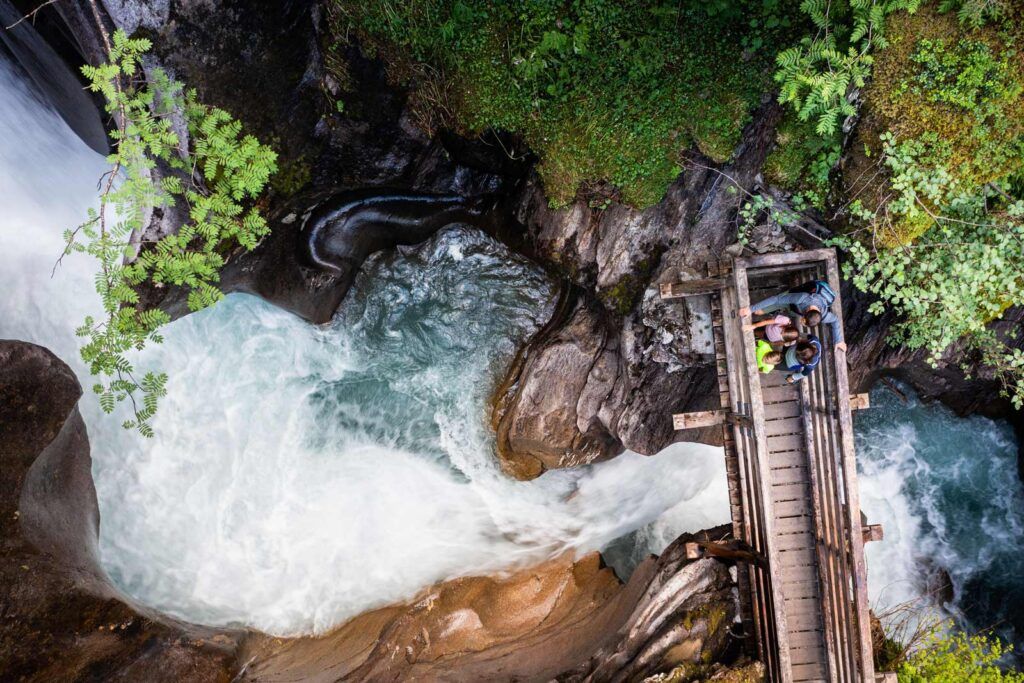 Adrenalin in der Leitenkammerklamm im Wildgerlostal