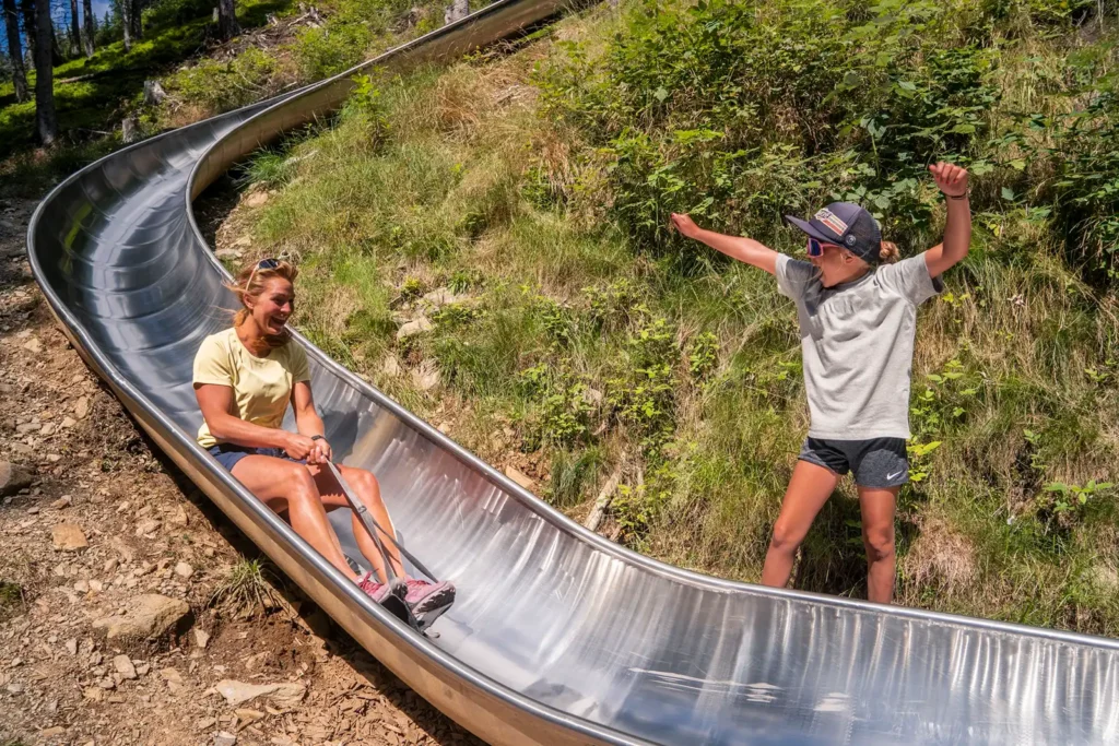 Spaß mit der ganzen Familie am Rutschenweg